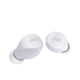 Auriculares Jvcha Z66t W E Inalambricos Color Blanco