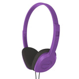 Auriculares Koss Kph8v Con Cable, Superiores, 3.5 Mm, Violeta