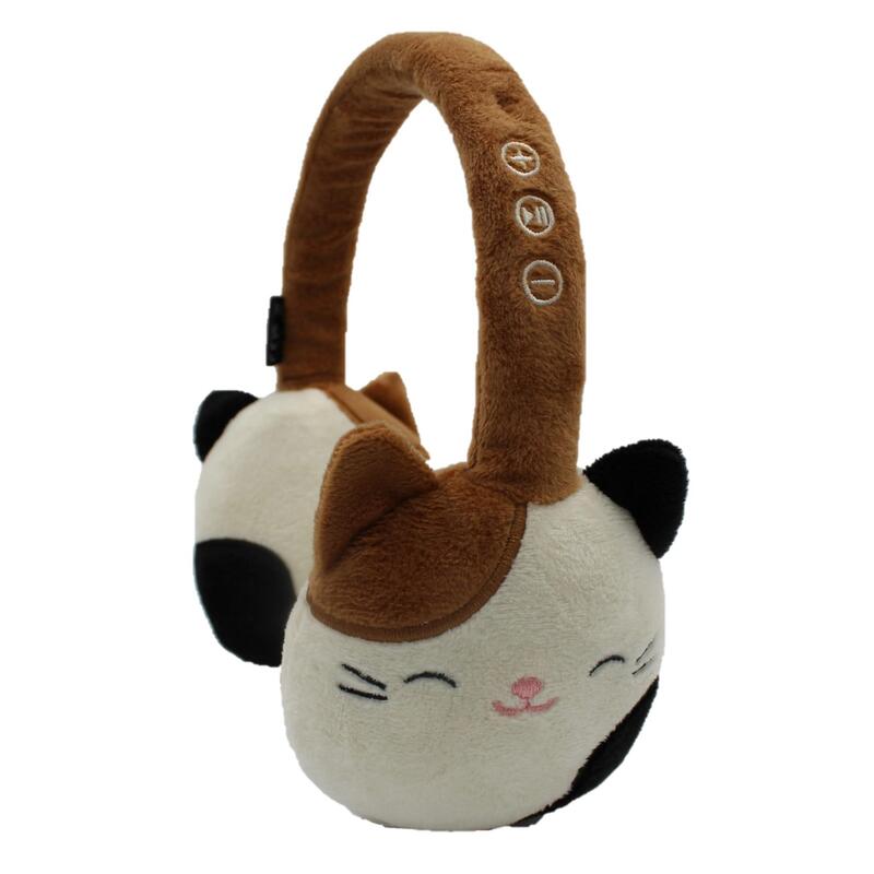 Auriculares Lazerhilt Bluetooth Squismallows Plush Cam