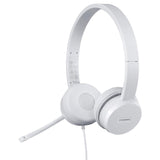 Auriculares  Lenovo 110   Usb Tipo A Gris
