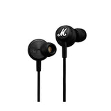 Auriculares  Marshall Mode Usb-C Black  Con Cable A Prueba De Enredos Y Conexión Usb-C