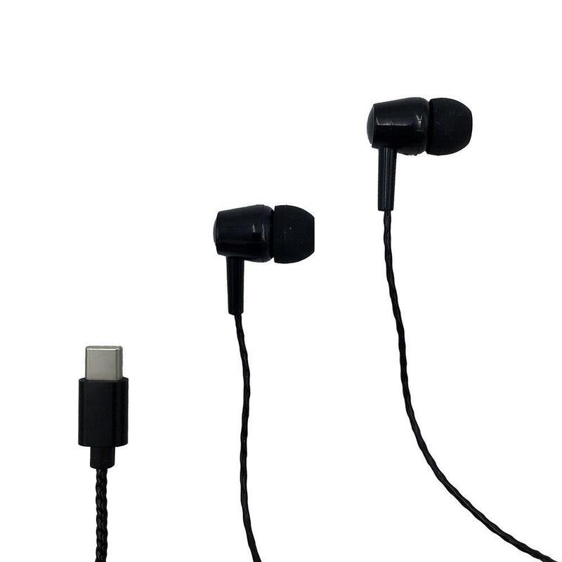 Auriculares Media-Tech Con Micrófono Usb-C Magicsound Mt3600k Negro