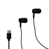 Auriculares Media-Tech Con Micrófono Usb-C Magicsound Mt3600k Negro