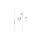 Auriculares  Micro Cool Stereo Tipo-C White