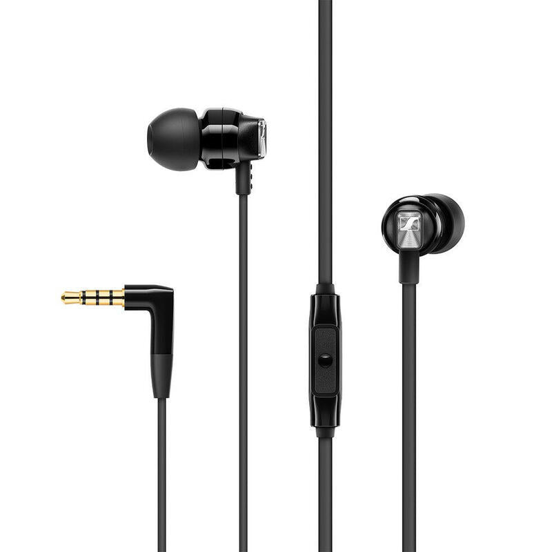 Auriculares Micro Sennheiser Cx 300s Negro Intraural/Cancelación Ruido/Control Remoto/Jack3.5 508593