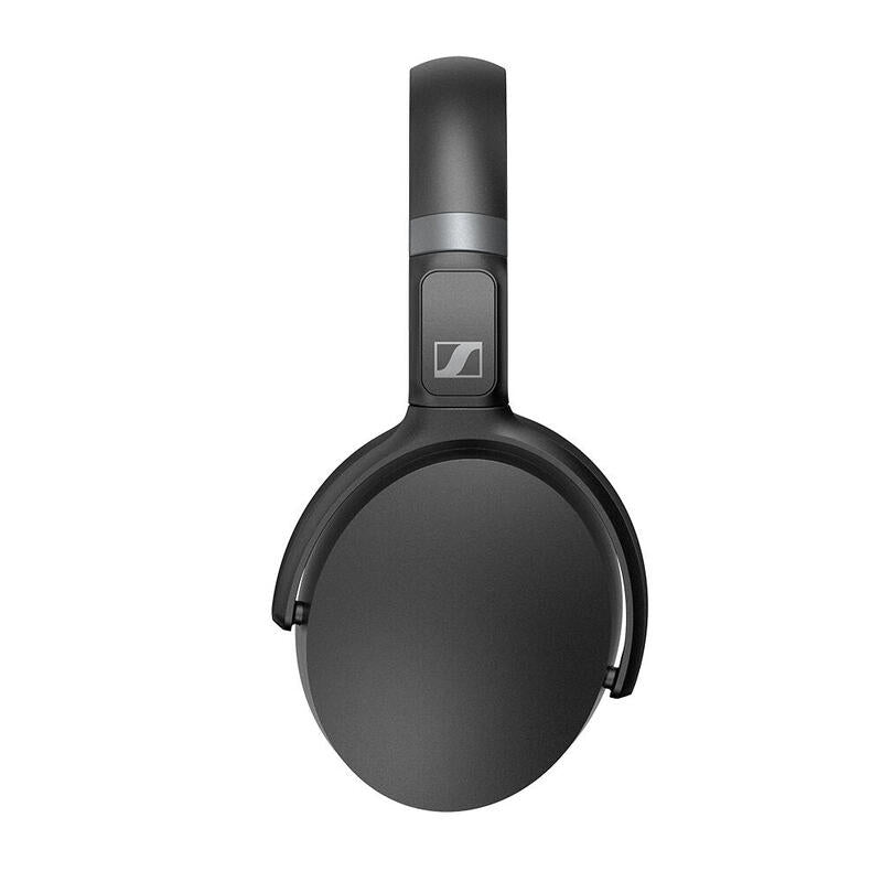 Auriculares Micro Sennheiser Hd 450 Bt Negro Circumaural/Bluetooth/Cancelación Ruido 508386