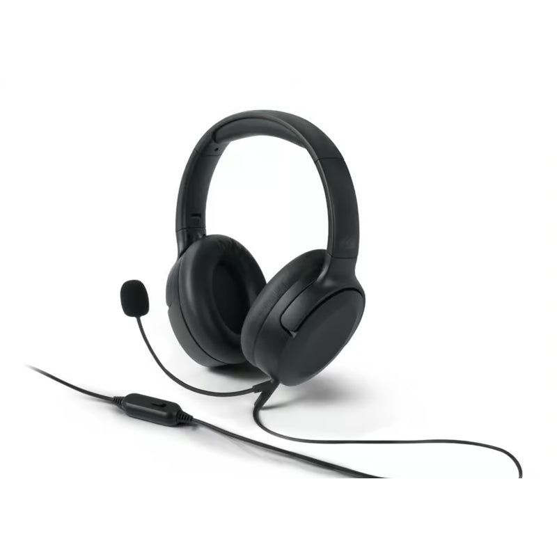 Auriculares Muse M-212 Ch Con Micrófono, Con Cable, Negro
