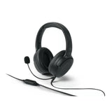 Auriculares Muse M-212 Ch Con Micrófono, Con Cable, Negro