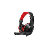 Auriculares Oficina Cool Dublin Black-Red