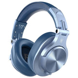 Auriculares Oneodio Fusion A70 Azul Bluetooth