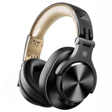 Auriculares Oneodio Fusion A70 Dorado/Negro Bluetooth