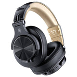 Auriculares Oneodio Fusion A70 Dorado/Negro Bluetooth