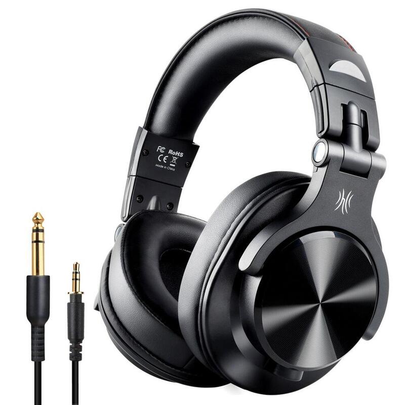 Auriculares Oneodio Fusion A70 Negro