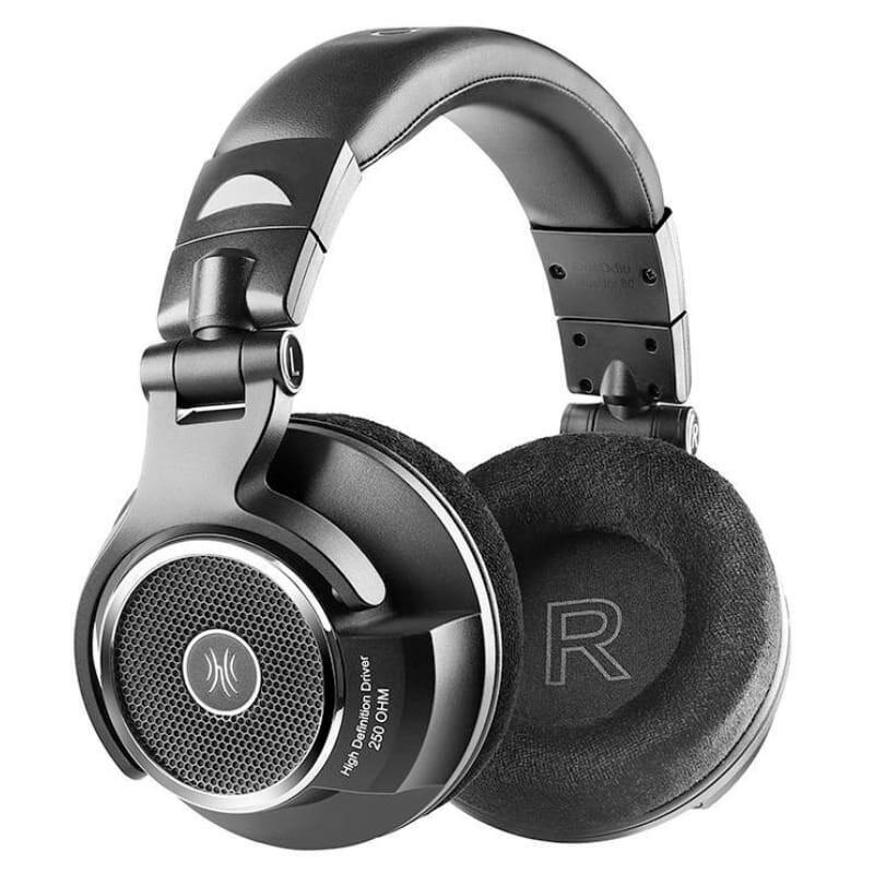 Auriculares  Oneodio Monitor 80 Negro Con Cable