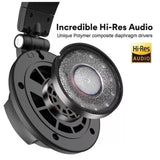 Auriculares  Oneodio Monitor 80 Negro Con Cable