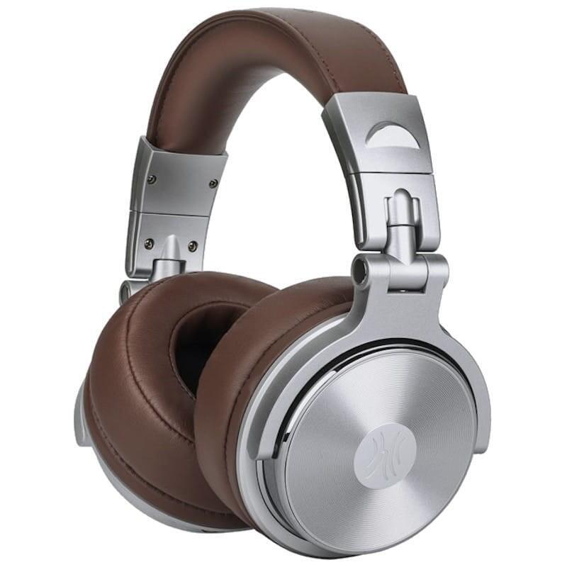 Auriculares Oneodio Pro 30 Dj Plata
