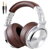 Auriculares  Oneodio Pro40 Silver-Brown