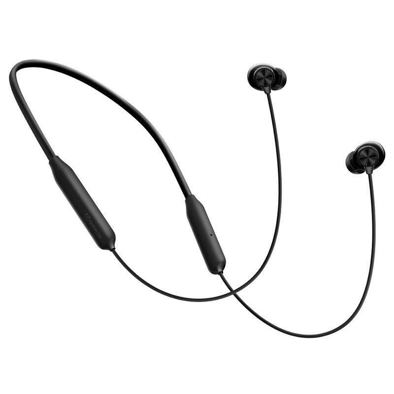 Auriculares Oneplus Bullet Wireless Z3 Negro  Inalámbricos