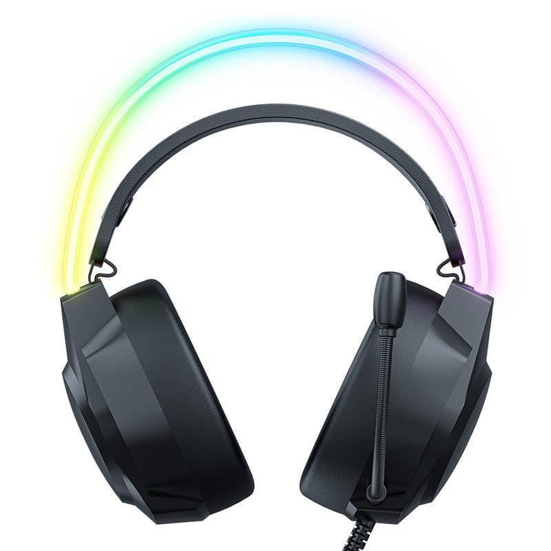 Auriculares  Onikuma X26 Rgb Negro Gaming