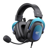 Auriculares Para Juegos Bluetooth Havit H2002u Pro (Negro-Azul)