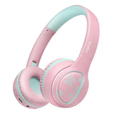 Auriculares Para Niños Bt 5.4, Máx. 85 Db, Con Micrófono, Plegables, Rosa Logilink