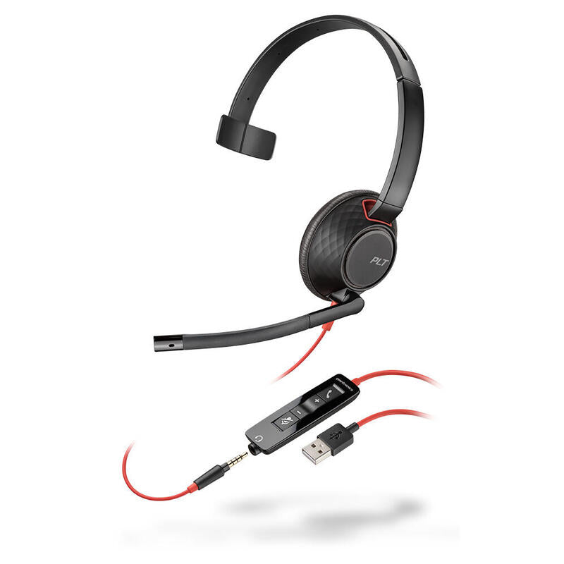 Auriculares Plantronics Blackwire C5210 Monoaural Usb