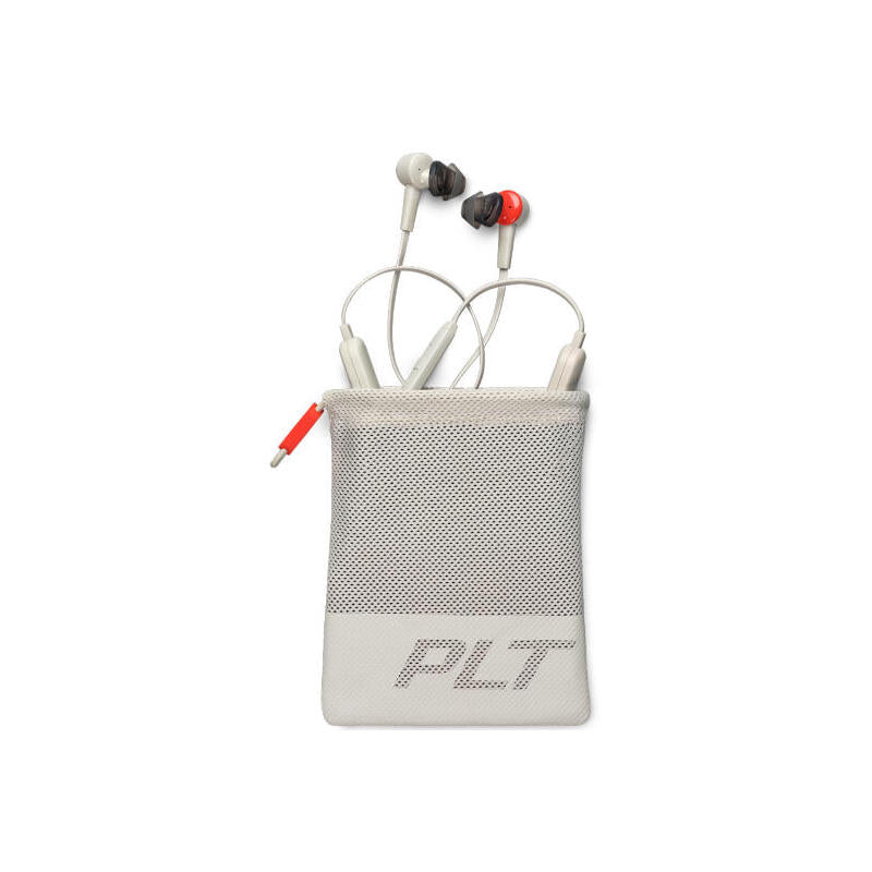 Auriculares  Poly Backbeat Go 410 Gris