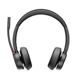 Auriculares Poly Voyager 4320 Usb-A Con Certificación Para Microsoft Teams + Llave Bt700 77y98aa