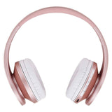 Auriculares  Powerlocus P1 Lc Rosa Dorado Bluetooth