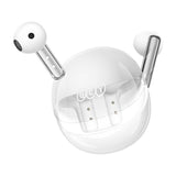 Auriculares Qcy Ailybuds Clear T32 Blanco Bluetooth