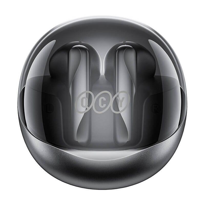 Auriculares Qcy Ailybuds Clear T32 Negro Bluetooth