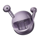 Auriculares Qcy Ailybuds Clear T32 Púrpura Bluetooth