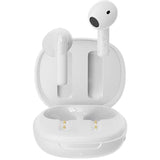 Auriculares Qcy Ailybuds E20 Ht13 Blanco  Tws