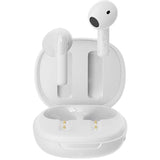 Auriculares Qcy Ailybuds E20 Ht13 Blanco  Tws