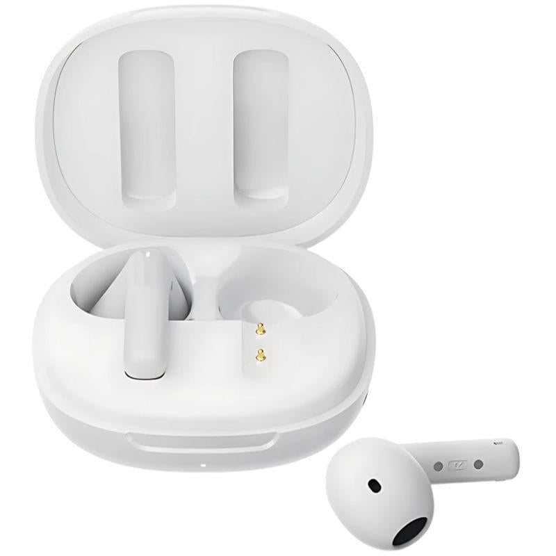 Auriculares Qcy Ailybuds E20 Ht13 Blanco  Tws
