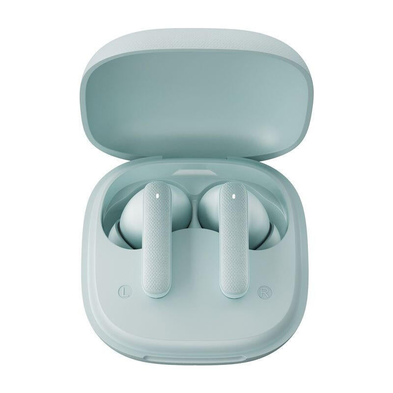 Auriculares Qcy Buds T43 Azul  Bluetooth