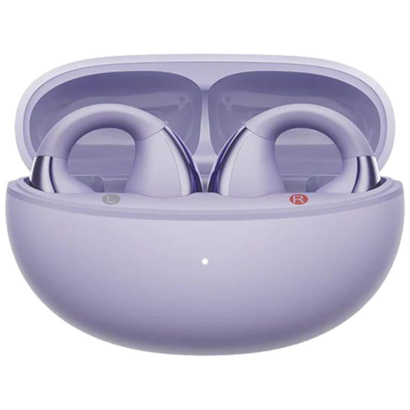 Auriculares Qcy Crossky Clip C30  Bluetooth Púrpura