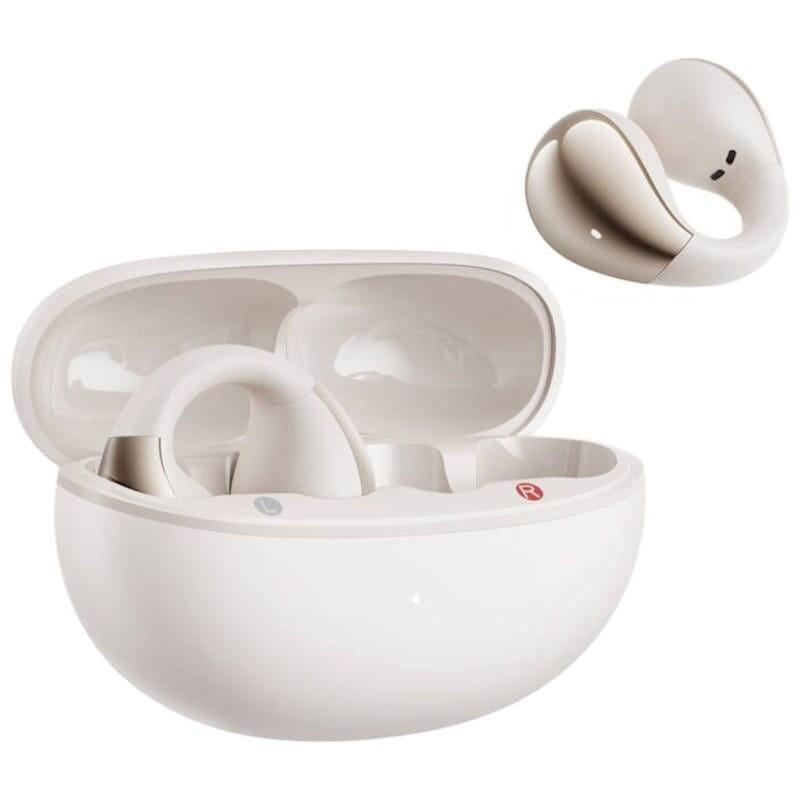 Auriculares  Qcy Crossky Clip T33 Blanco Bluetooth