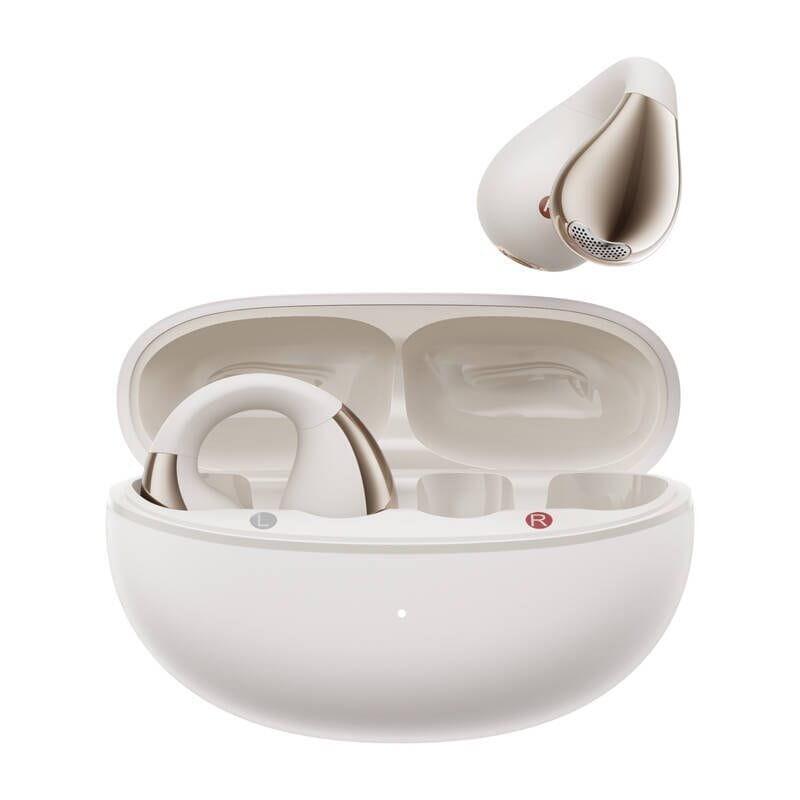 Auriculares  Qcy Crossky Clip T33 Blanco Bluetooth