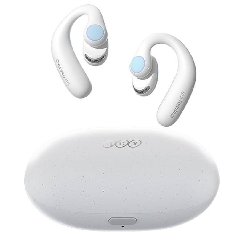 Auriculares  Qcy Crossky Gtr  Deportivos Abiertos Bluetooth, Blanco