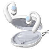 Auriculares  Qcy Crossky Gtr  Deportivos Abiertos Bluetooth, Blanco