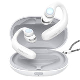 Auriculares  Qcy Crossky Gtr  Deportivos Abiertos Bluetooth, Blanco