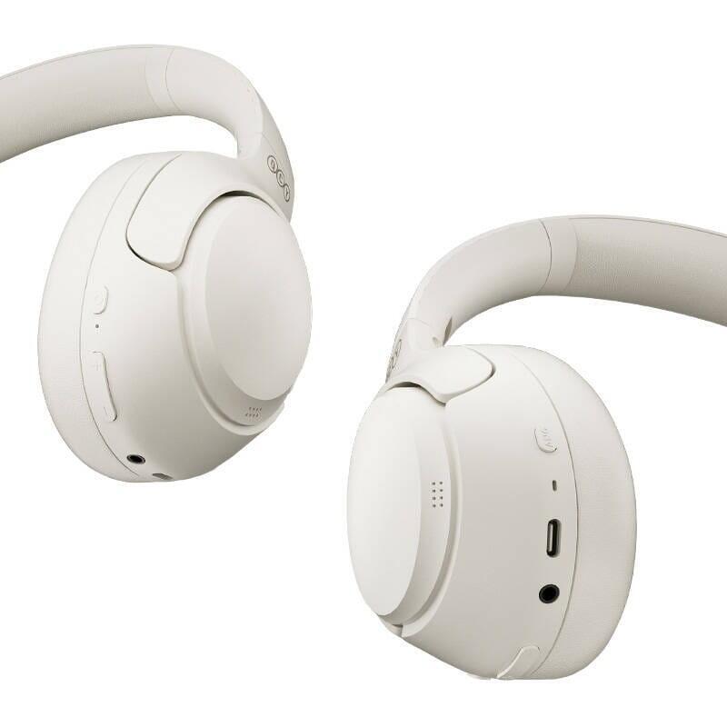 Auriculares  Qcy H3 Anc Blanco  Bluetooth