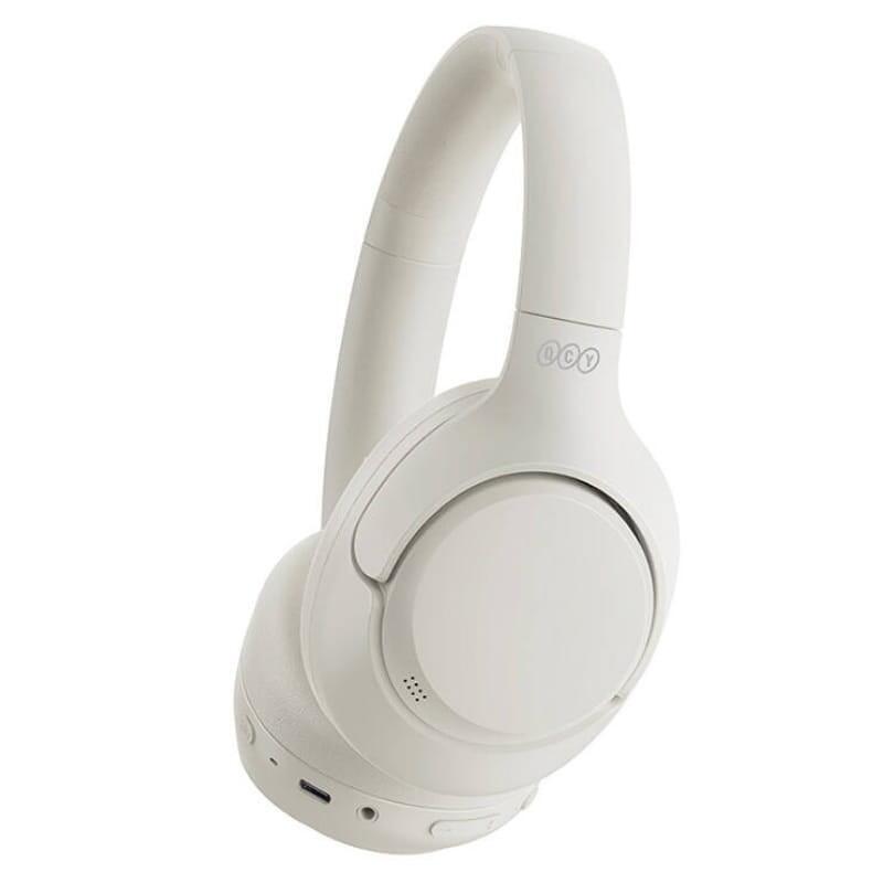 Auriculares  Qcy H3 Anc Blanco  Bluetooth