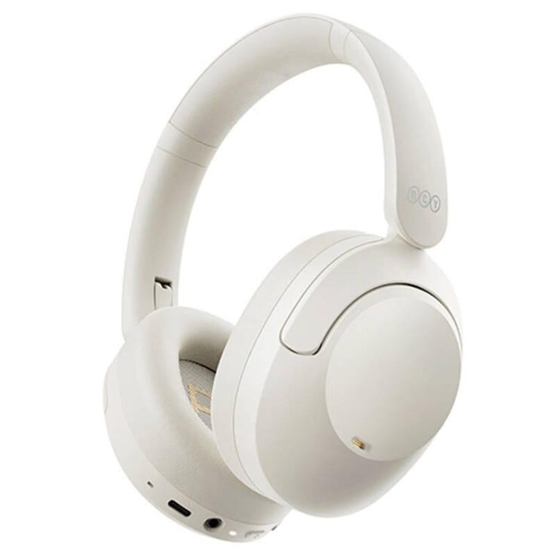 Auriculares  Qcy H4 Anc Blanco  Bluetooth