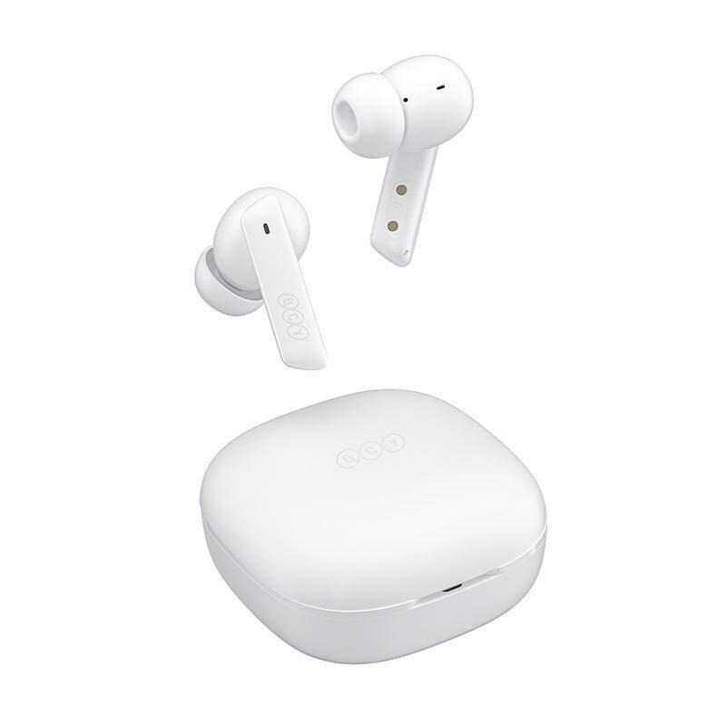 Auriculares  Qcy Ht05 Melobuds  Bluetooth Blanco