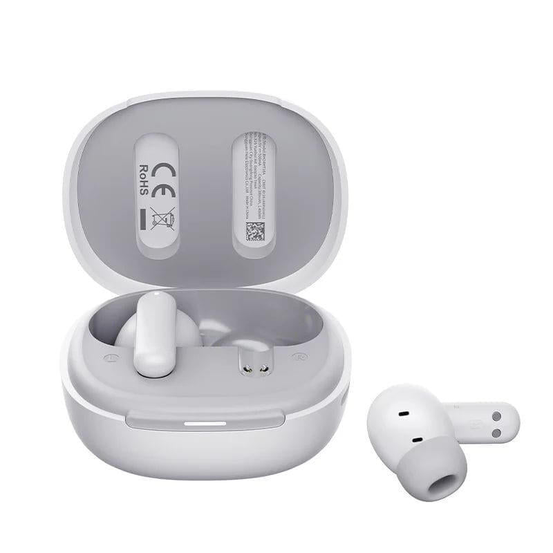 Auriculares Qcy Melobuds Ht16  Bluetooth Blanco