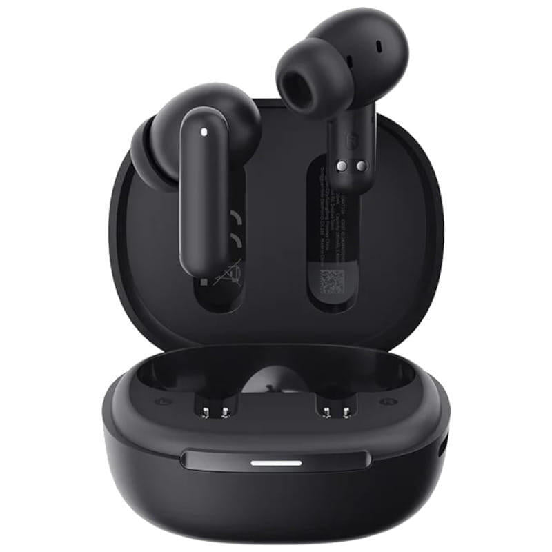 Auriculares Qcy Melobuds Ht16  Bluetooth Negro