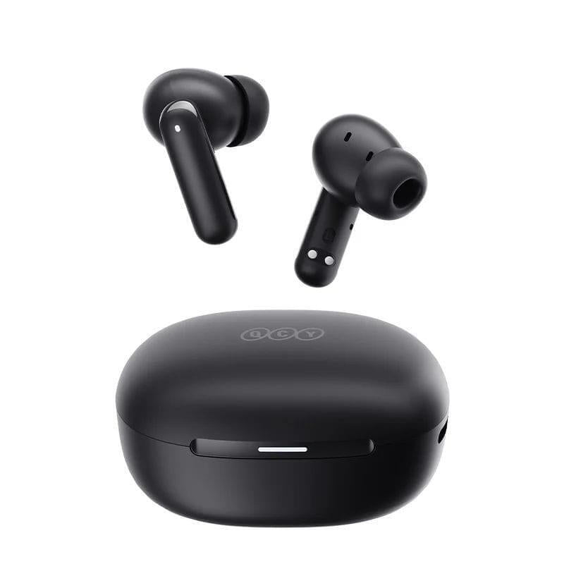 Auriculares Qcy Melobuds Ht16  Bluetooth Negro