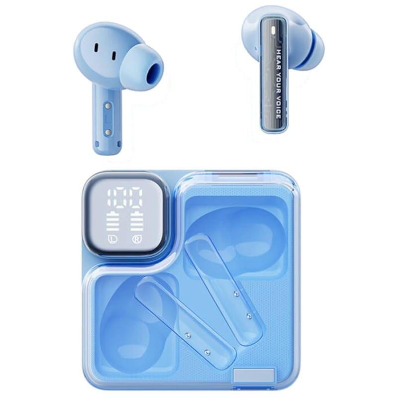 Auriculares Qcy Melobuds Neo T31 Tws Azul Bluetooth